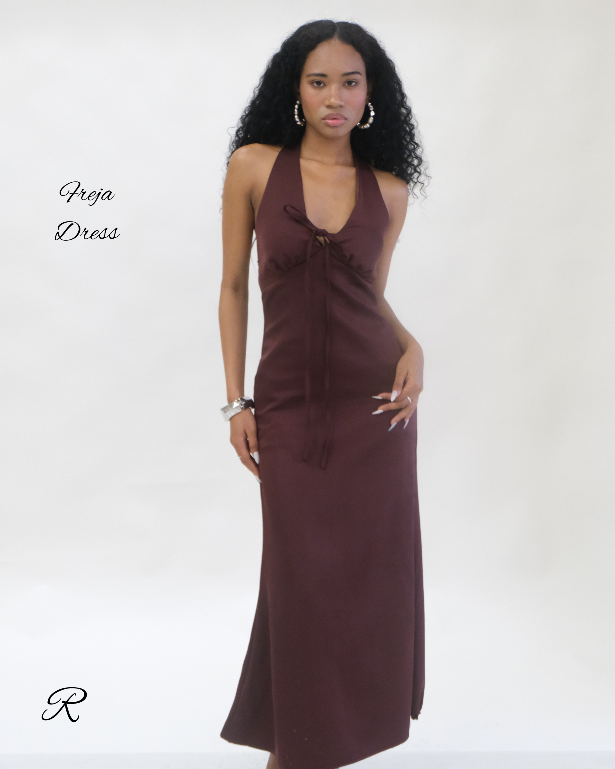 spark nigh party dress green