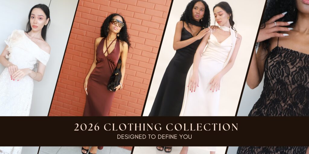 beige aesthetic fashion clothing collection medium banner